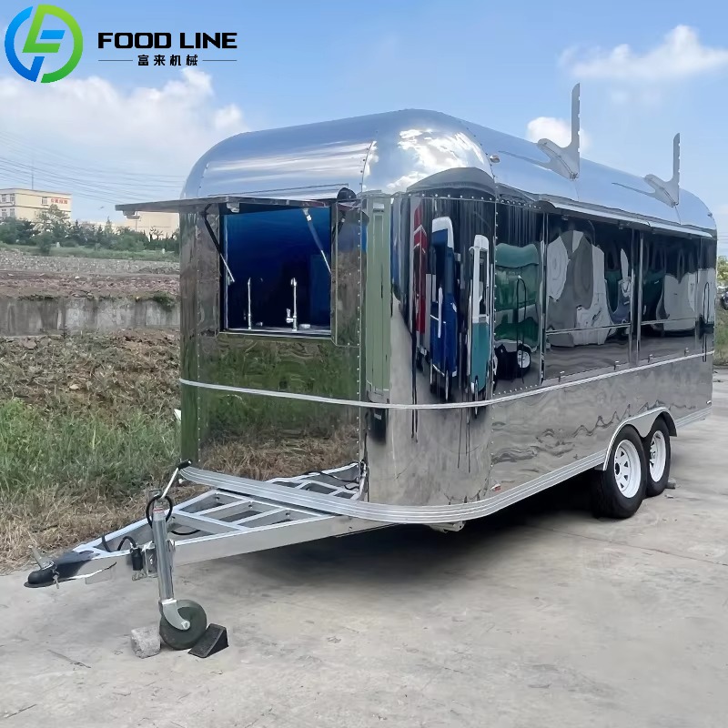 FL Customized Food Truck Fully - Coffee Equipment For Coffee Shop 评论和价格