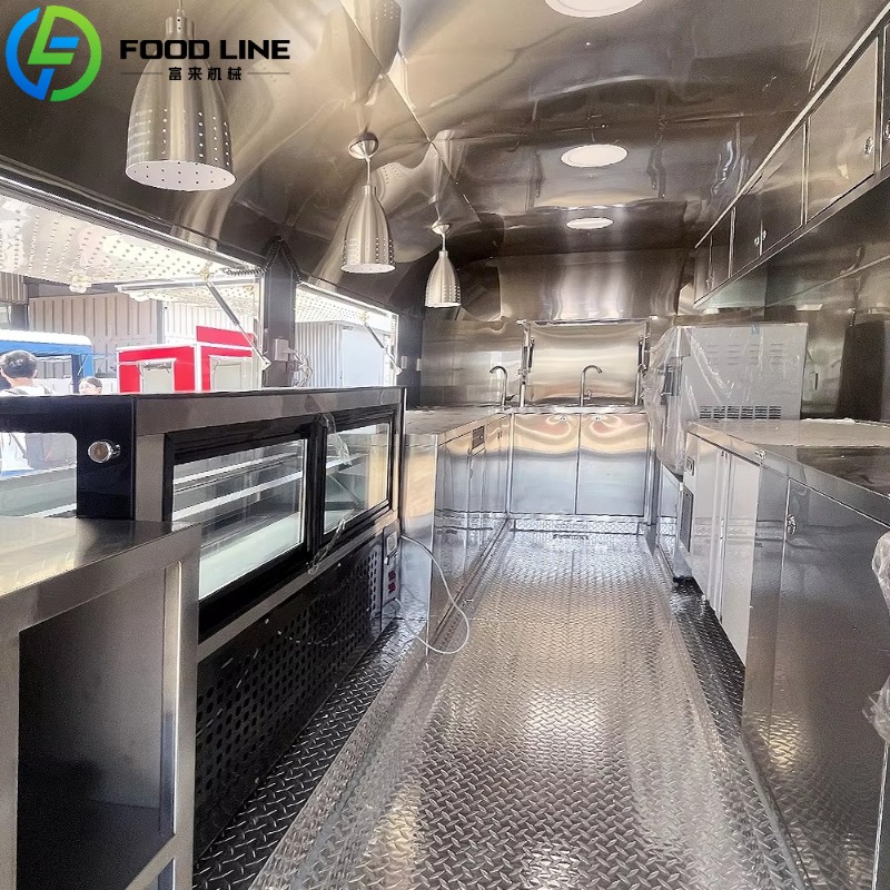 FL Customized Food Truck Fully - Coffee Equipment For Coffee Shop 评论和价格