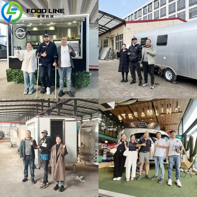 FL Customized Food Truck Fully - Coffee Equipment For Coffee Shop 评论和价格