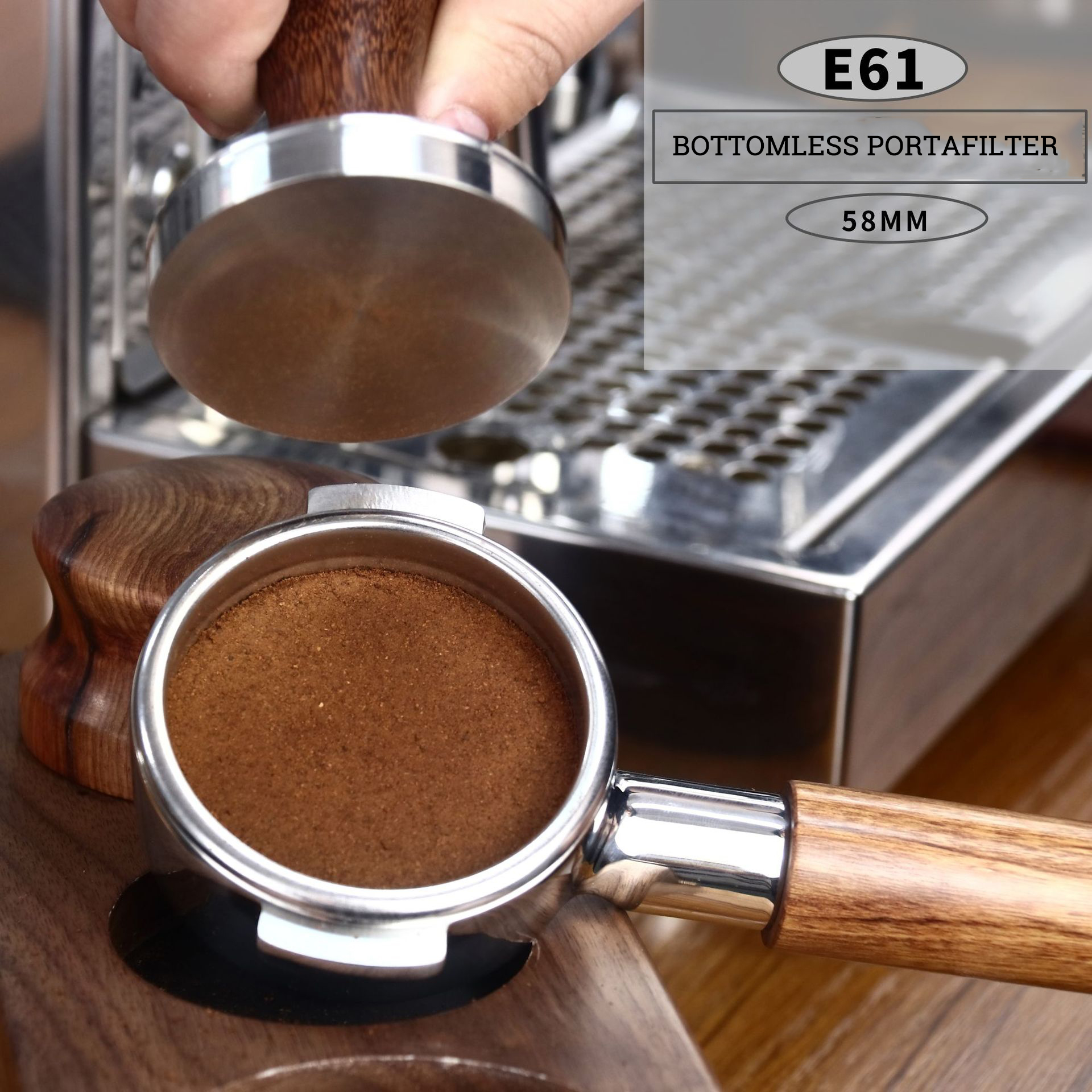 Expobar E61 58MM Naked Portafi - Coffee Machine Expobar 评论和价格
