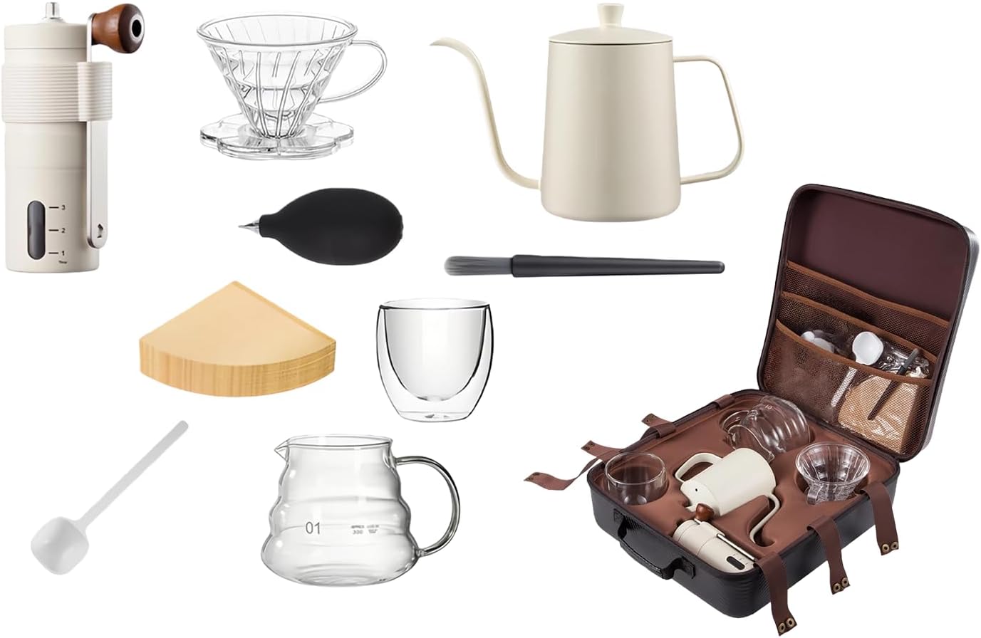 Single Serve Manual Pour Over  - Coffee Equipment V60 评论和价格