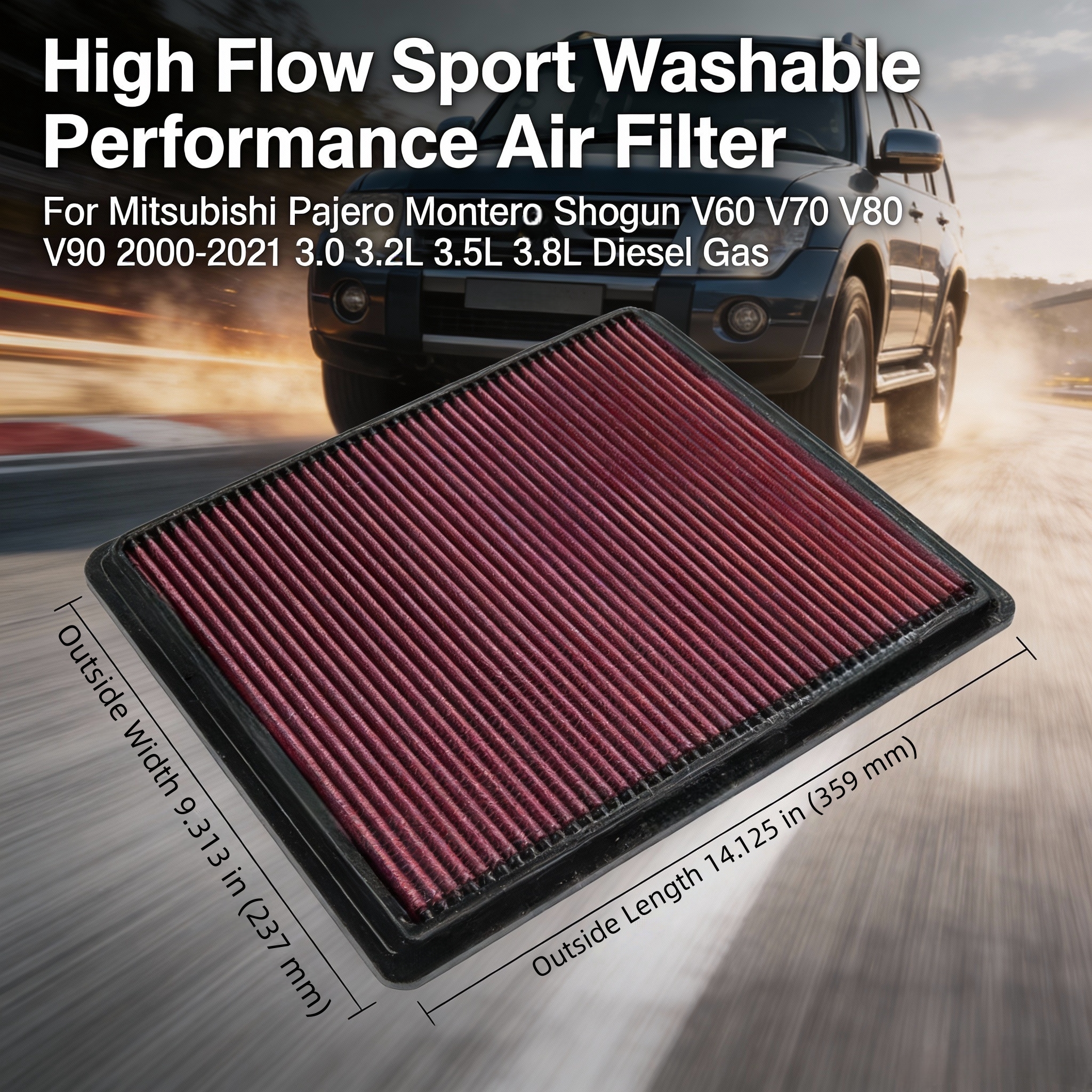 For Mitsubishi Pajero Montero  - Coffee Equipment V60 评论和价格