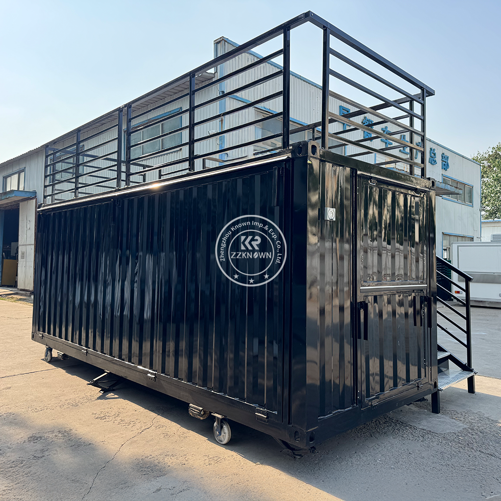 Modern Outdoor Modular Shippin - Coffee Equipment For Coffee Shop 评论和价格