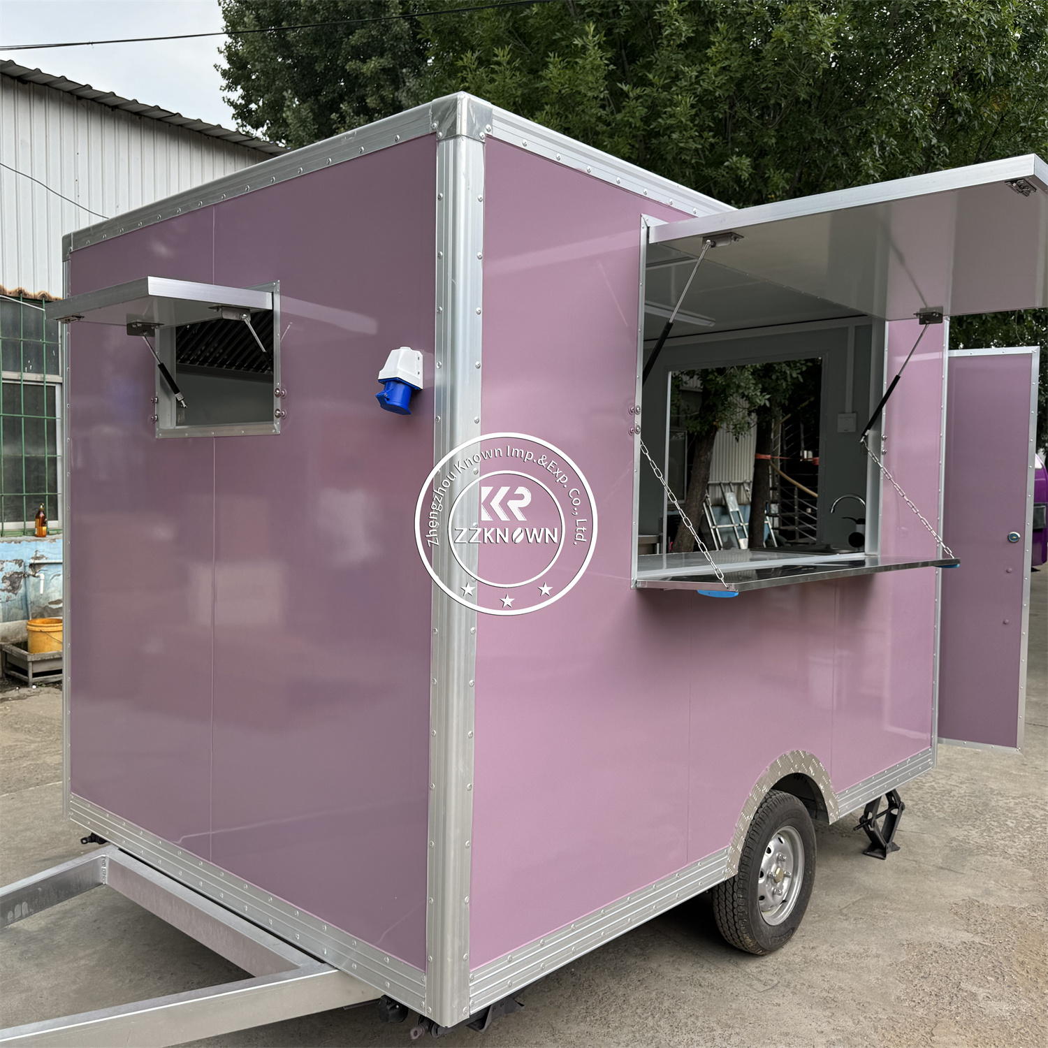 Outdoor Street Mobile Coffee S - Coffee Equipment For Coffee Shop 评论和价格