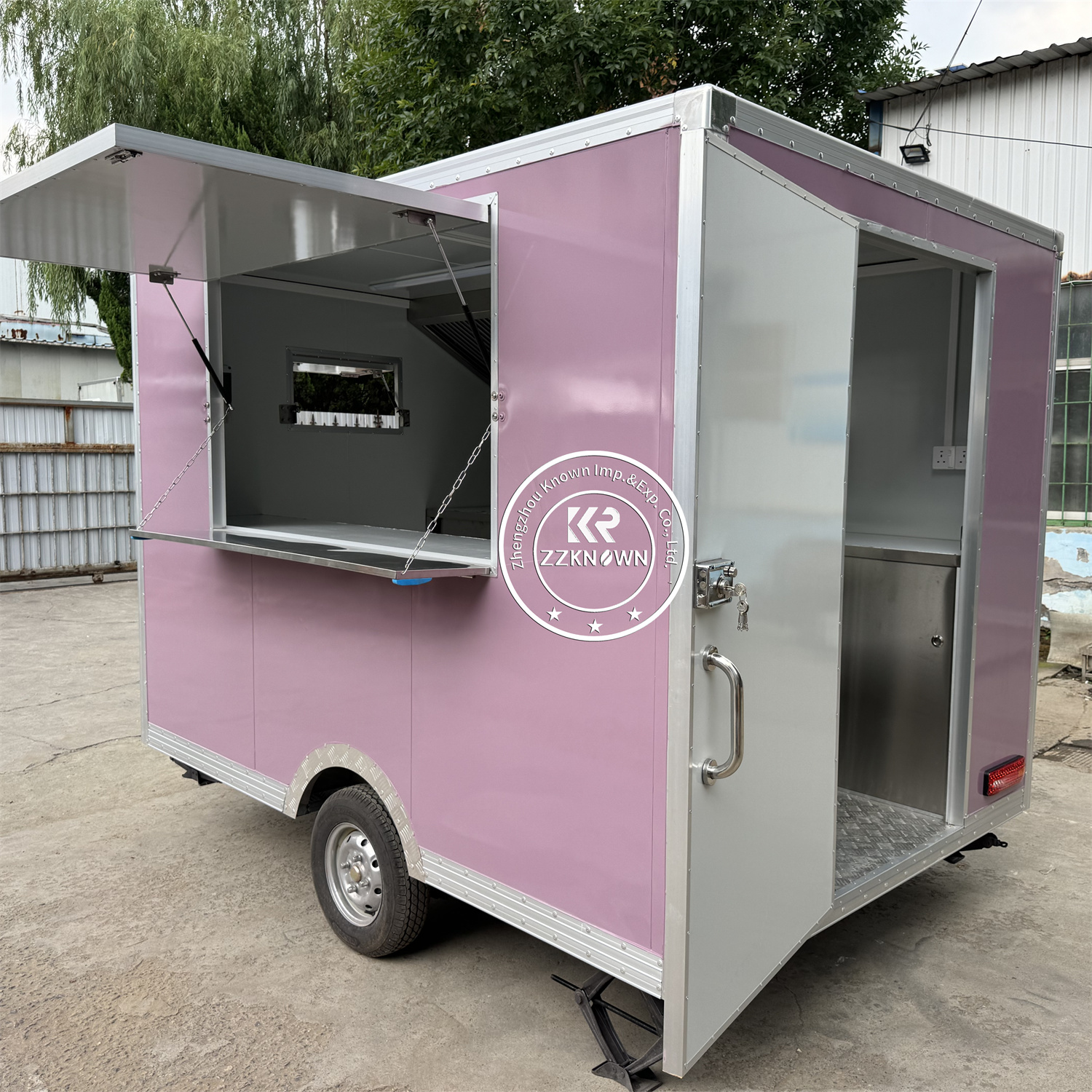 Outdoor Street Mobile Coffee S - Coffee Equipment For Coffee Shop 评论和价格