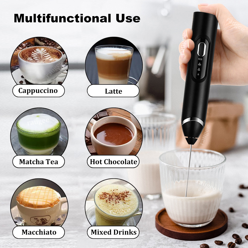 Wireless Milk Frother Mini Ele - Milk Steaming Pitcher 评论和价格