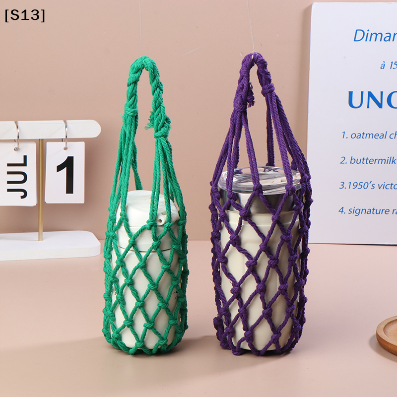 Portable Crochet Cup Holder Co - Coffee Equipment Organizer 评论和价格