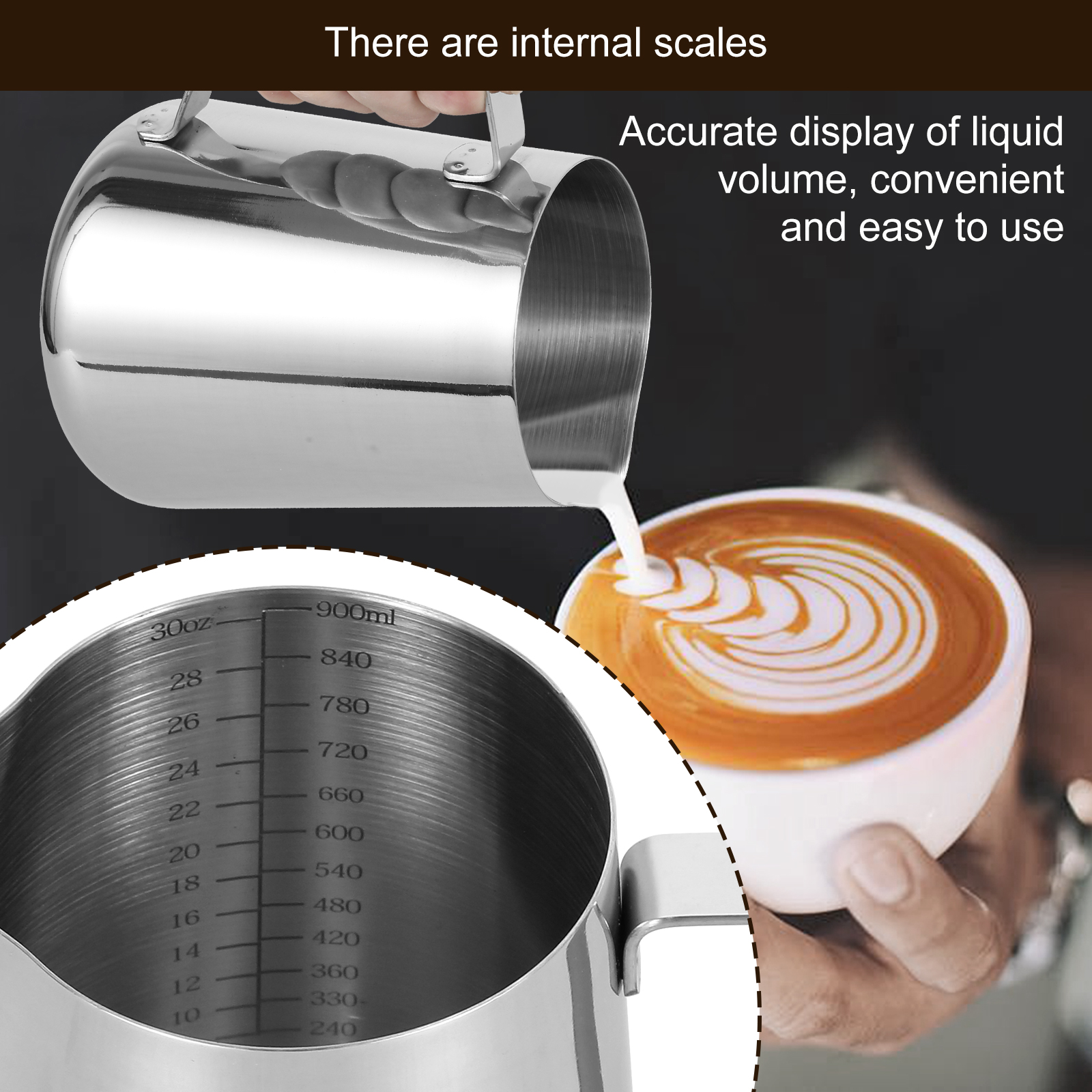 Milk Frothing Pitcher Kit Vers - Milk Steaming Pitcher 评论和价格