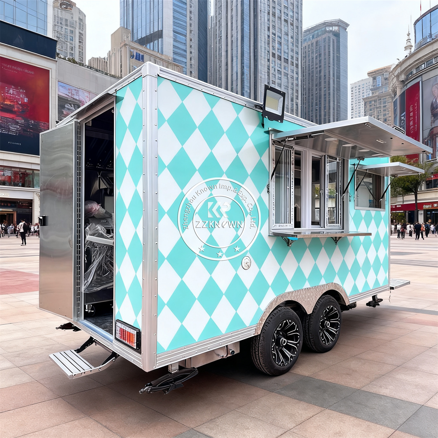 Commercial Street Mobile Coffe - Coffee Equipment For Coffee Shop 评论和价格