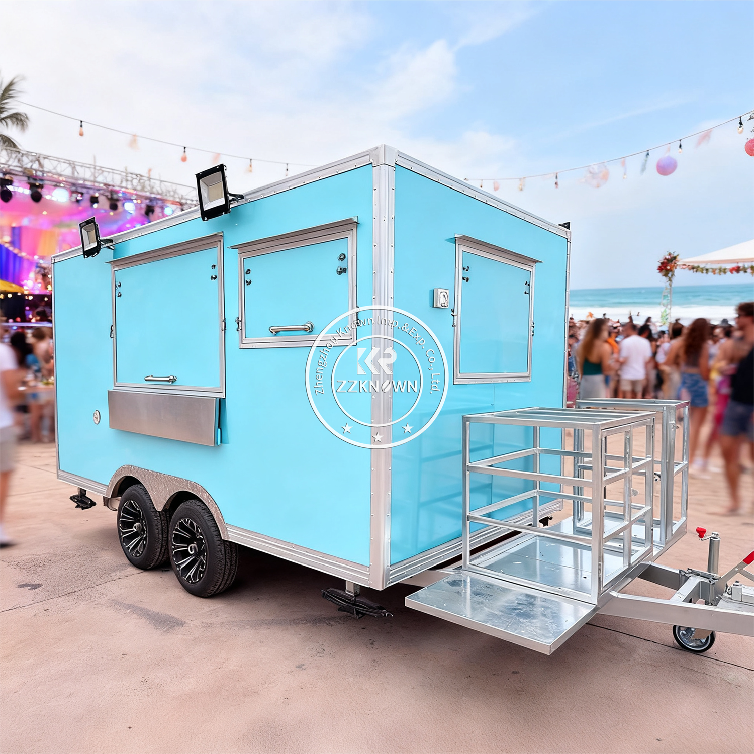Commercial Street Mobile Coffe - Coffee Equipment For Coffee Shop 评论和价格
