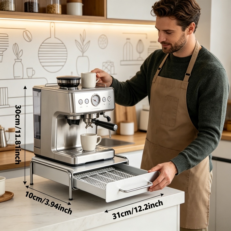 Capsule Coffee Display Rack wi - Coffee Equipment Organizer 评论和价格