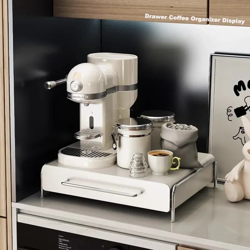 Capsule Coffee Display Rack wi - Coffee Equipment Organizer 评论和价格