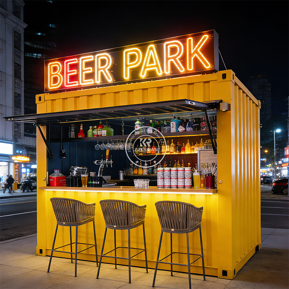 Modern Container Bar Container - Coffee Equipment For Coffee Shop 评论和价格