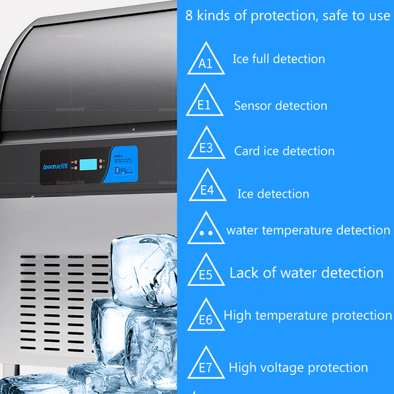 Commercial Ice Maker Equipment - Coffee Equipment For Coffee Shop 评论和价格