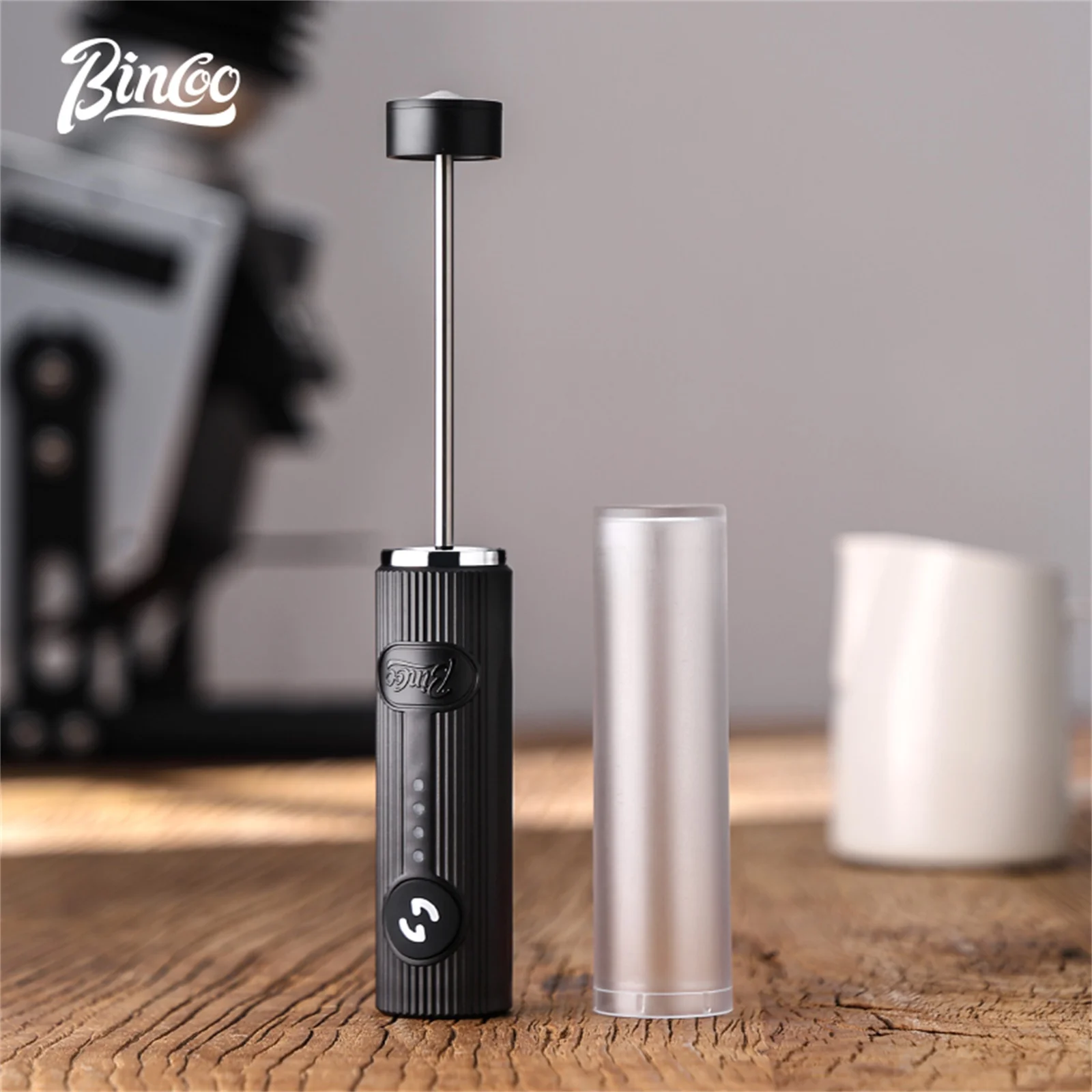 Bincoo UPGRADED Electric Coffe - Milk Steaming Pitcher 评论和价格