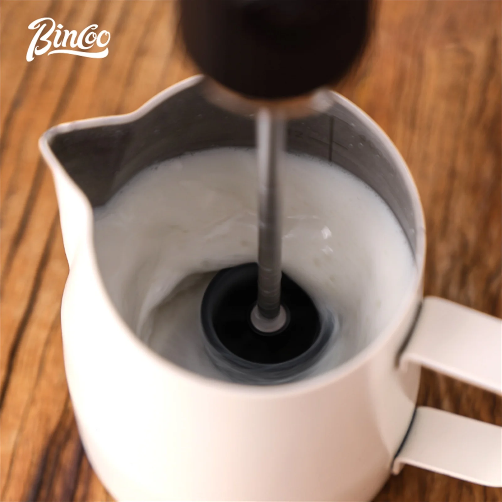 Bincoo UPGRADED Electric Coffe - Milk Steaming Pitcher 评论和价格