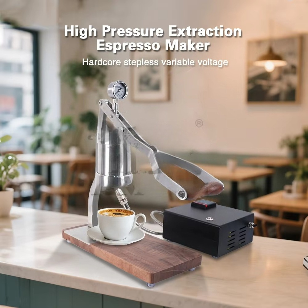 Manual Hand Press Coffee Maker - Coffee Equipment For Espresso Machine 评论和价格
