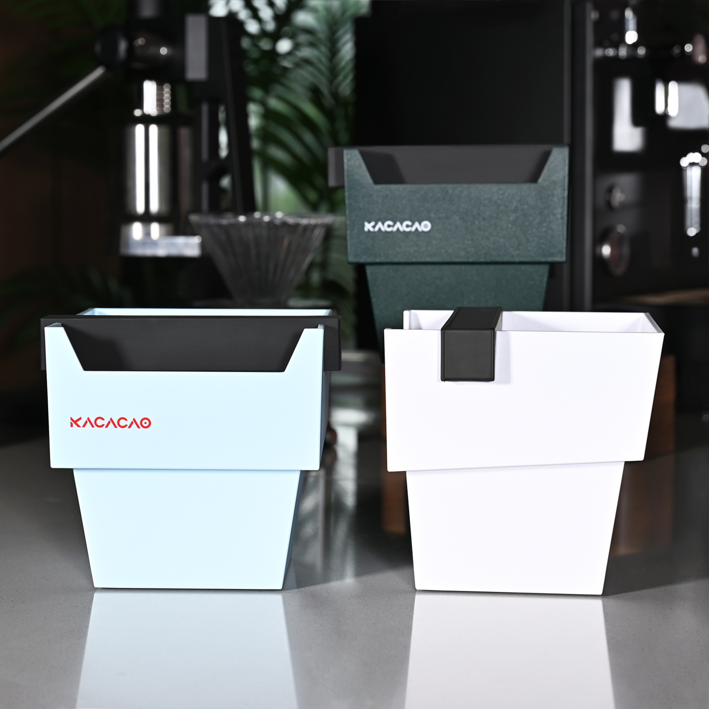 KACACAO Espresso Knock Box Cof - Coffee Equipment Organizer 评论和价格