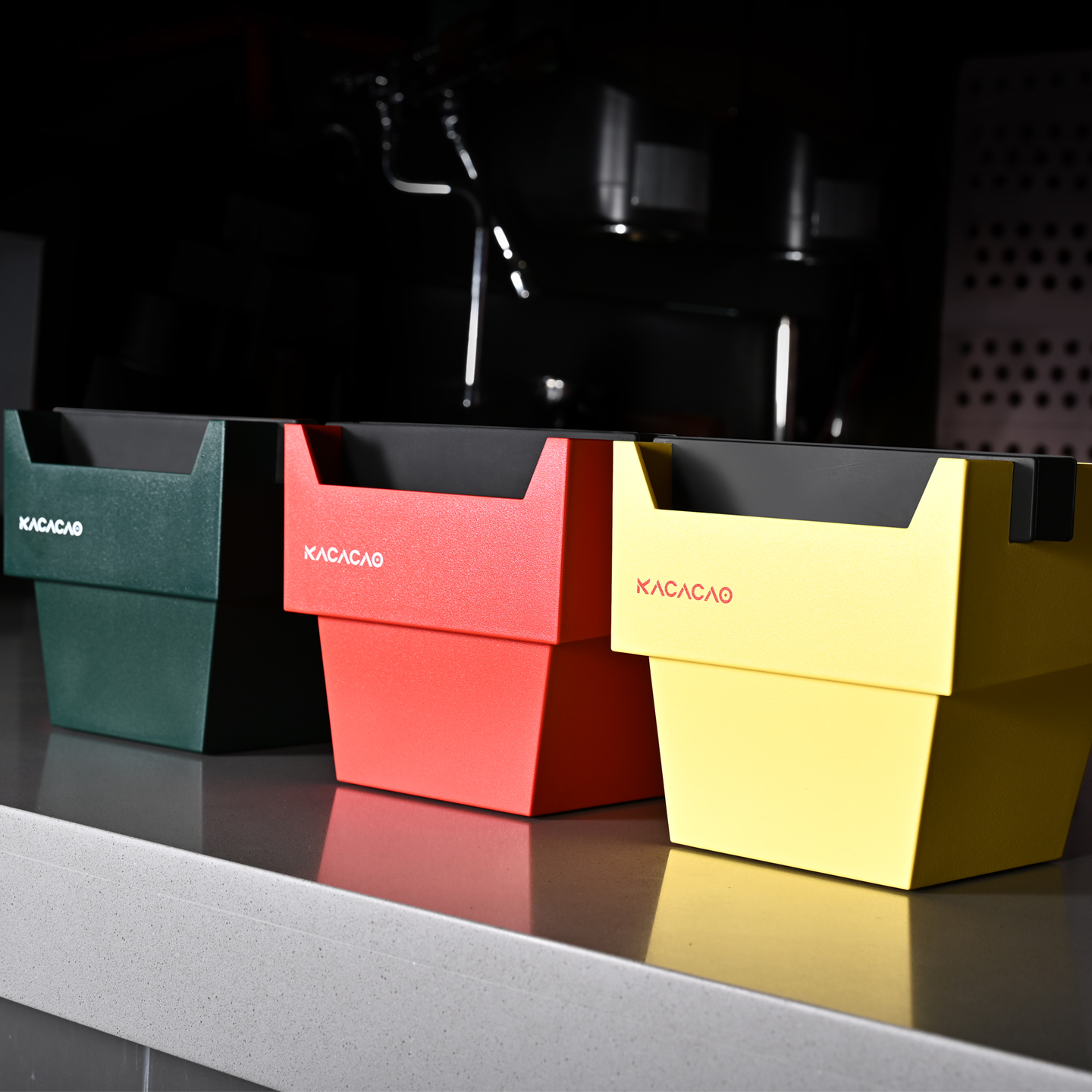 KACACAO Espresso Knock Box Cof - Coffee Equipment Organizer 评论和价格