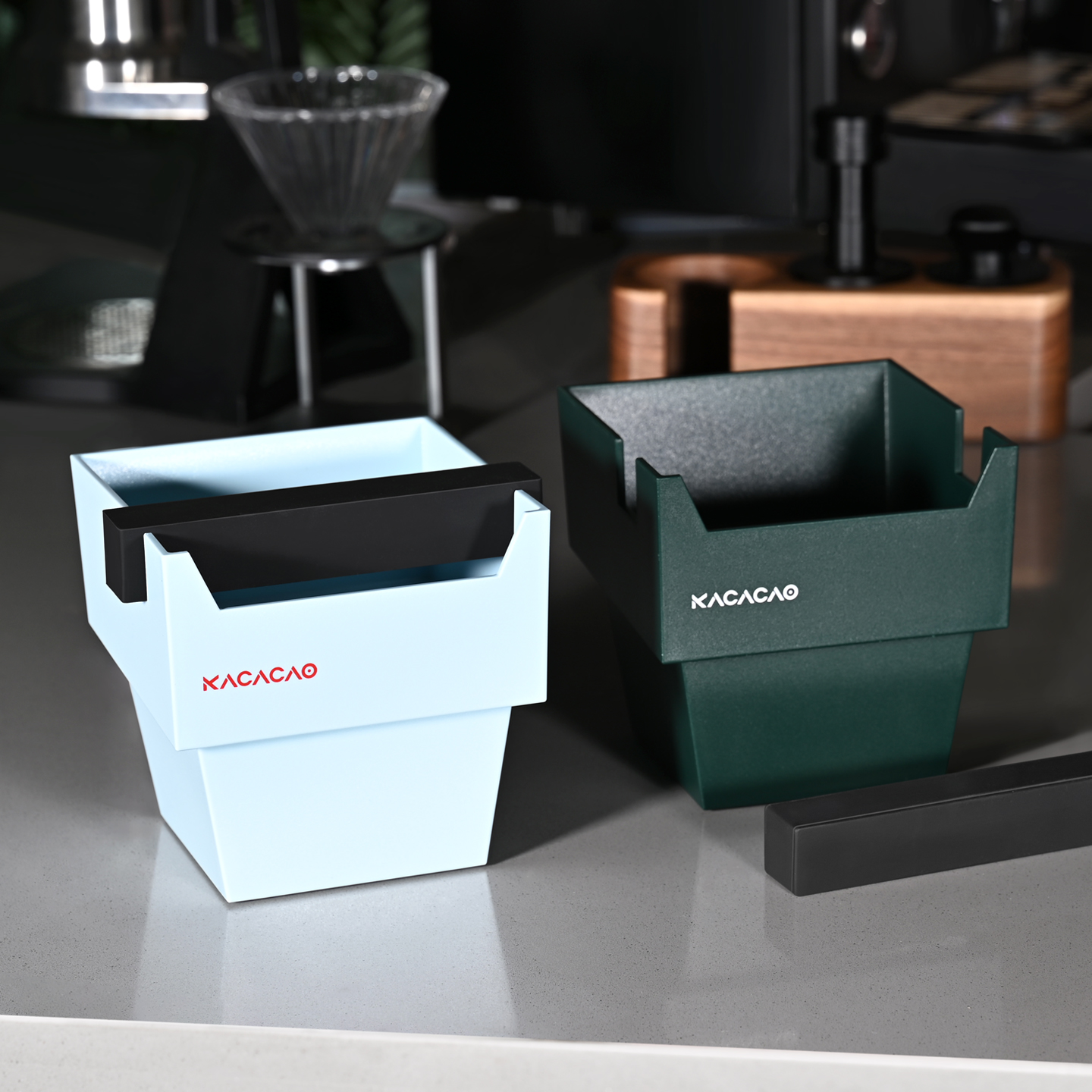 KACACAO Espresso Knock Box Cof - Coffee Equipment Organizer 评论和价格