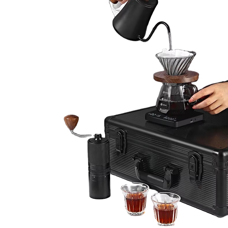 IStapromo Gifts Deluxe Pour-ov - Coffee Equipment Gift Set 评论和价格