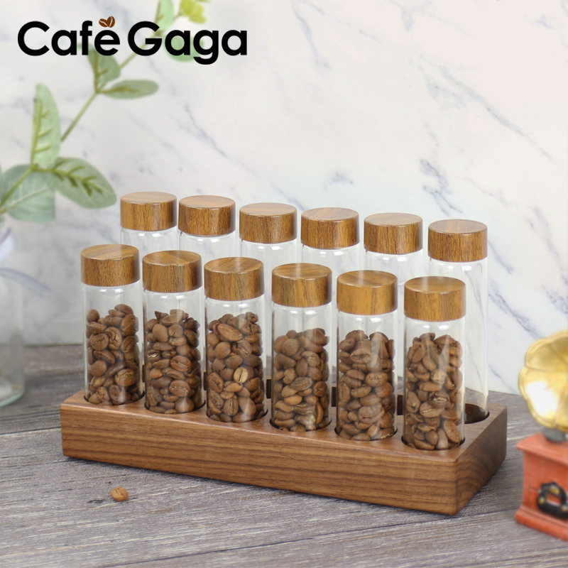 Coffee Beans Storage Container - Coffee Equipment Organizer 评论和价格