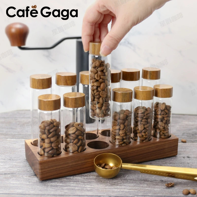 Coffee Beans Storage Container - Coffee Equipment Organizer 评论和价格
