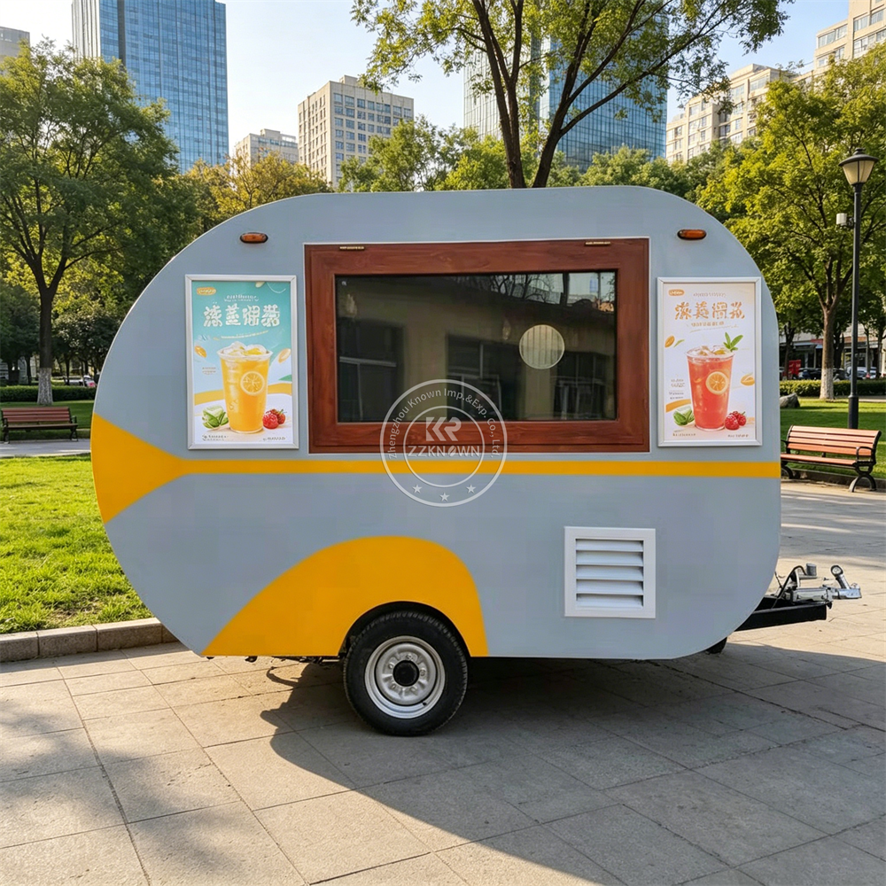 Concession Food Truck Mobile C - Coffee Equipment For Coffee Shop 评论和价格