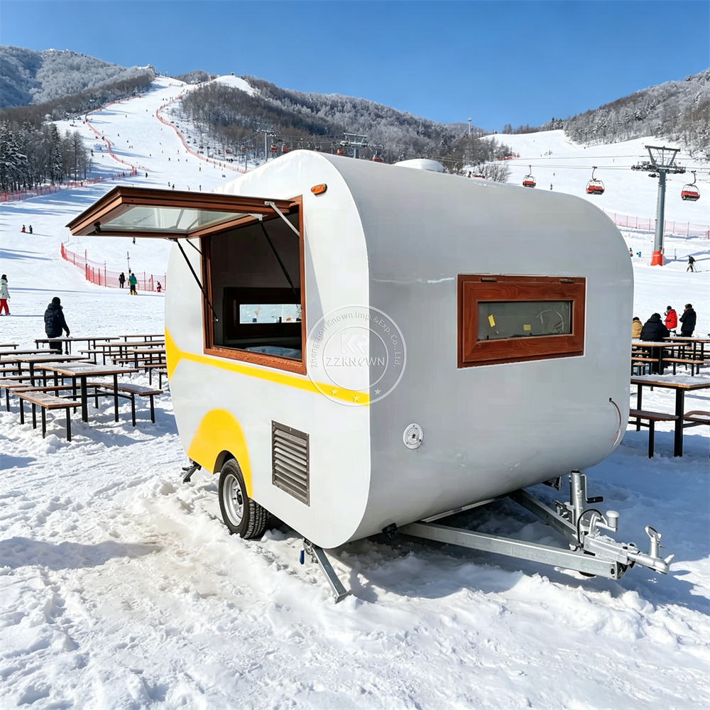 Concession Food Truck Mobile C - Coffee Equipment For Coffee Shop 评论和价格