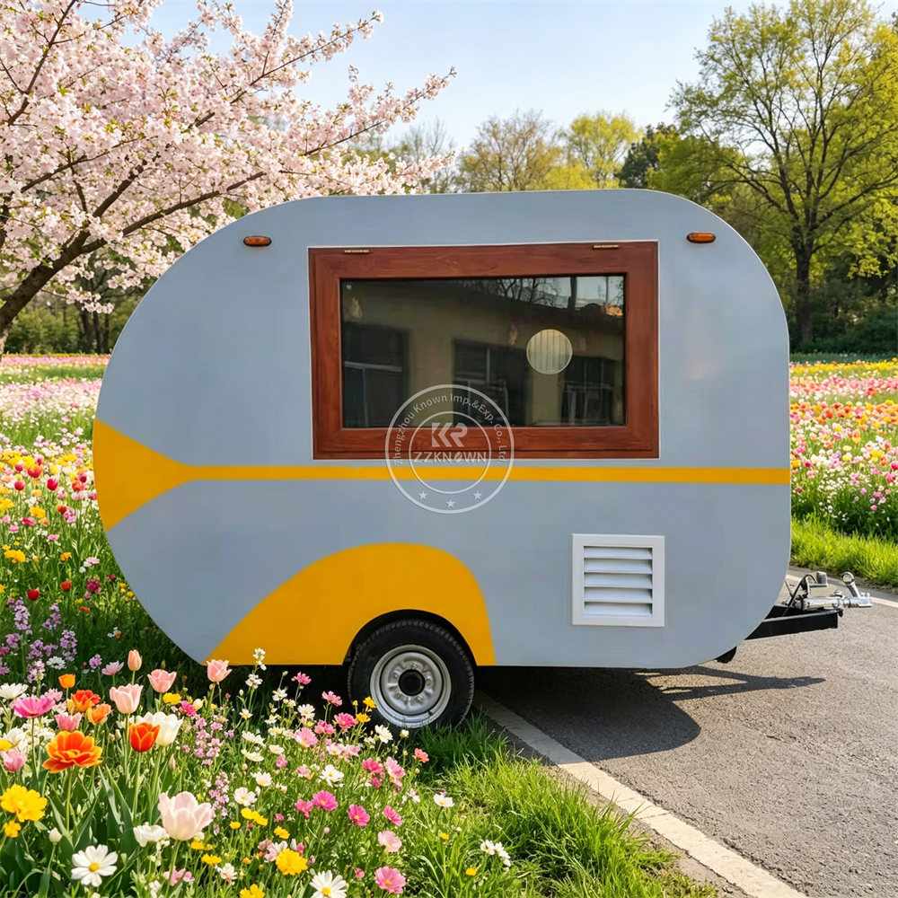 Concession Food Truck Mobile C - Coffee Equipment For Coffee Shop 评论和价格