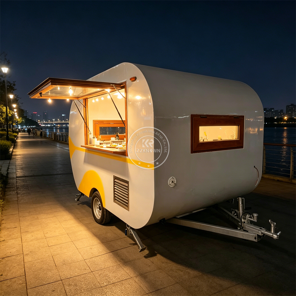 Concession Food Truck Mobile C - Coffee Equipment For Coffee Shop 评论和价格