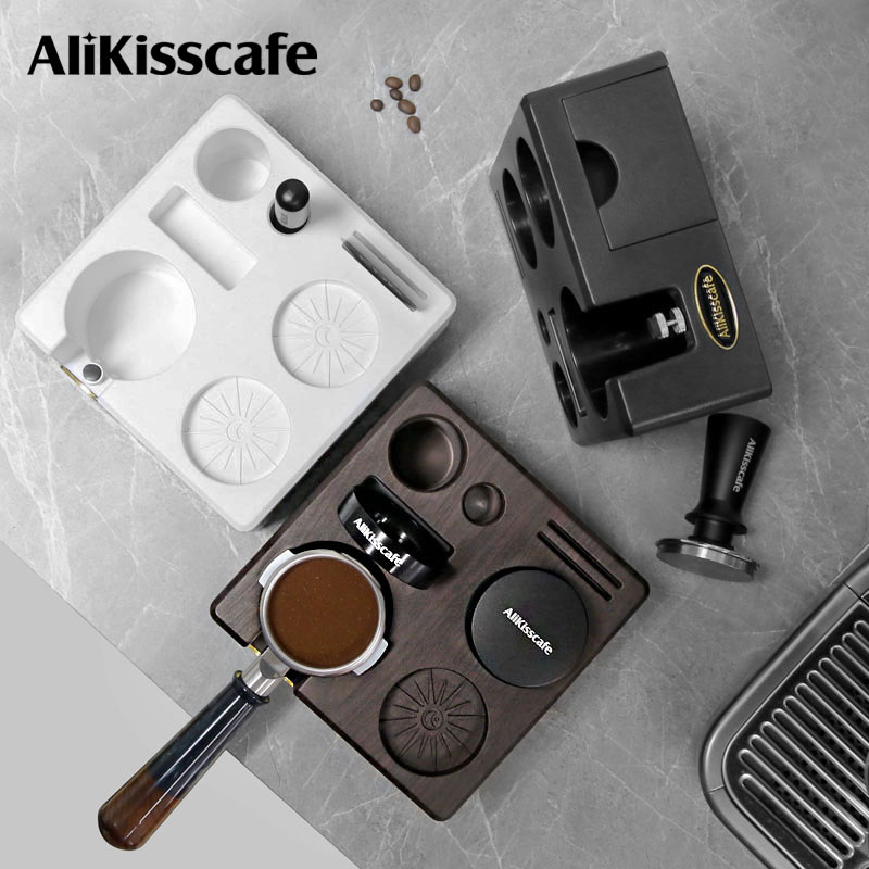AliKisscafe Coffee Tamping Sta - Coffee Equipment Organizer 评论和价格