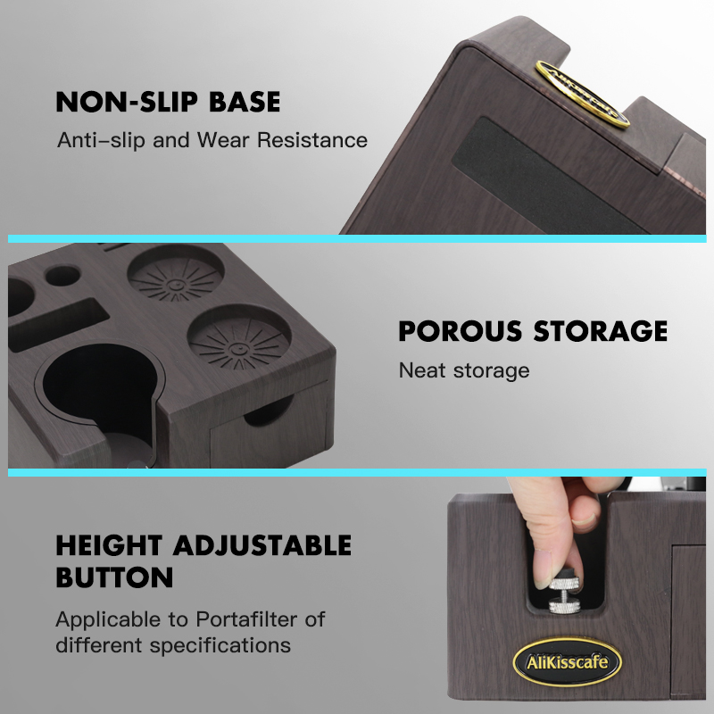 AliKisscafe Coffee Tamping Sta - Coffee Equipment Organizer 评论和价格