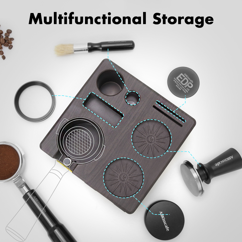 AliKisscafe Coffee Tamping Sta - Coffee Equipment Organizer 评论和价格