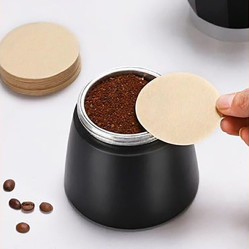 100Pcs Round Coffee Filter Pap - Coffee Equipment V60 评论和价格