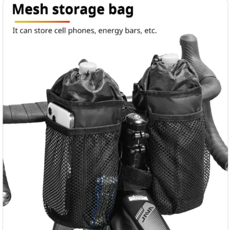 Bicycle Bag Bike Bottle Holder - Coffee Equipment Organizer 评论和价格