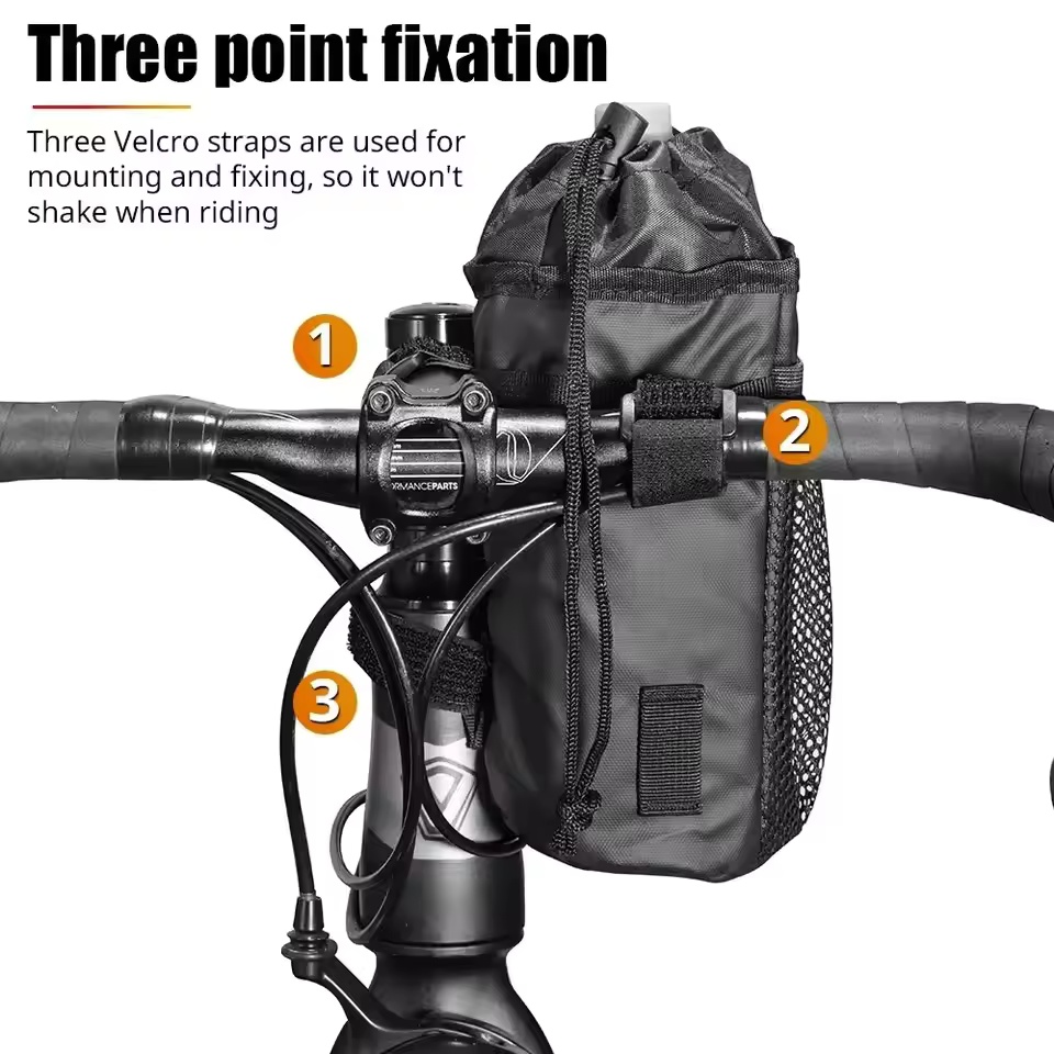 Bicycle Bag Bike Bottle Holder - Coffee Equipment Organizer 评论和价格