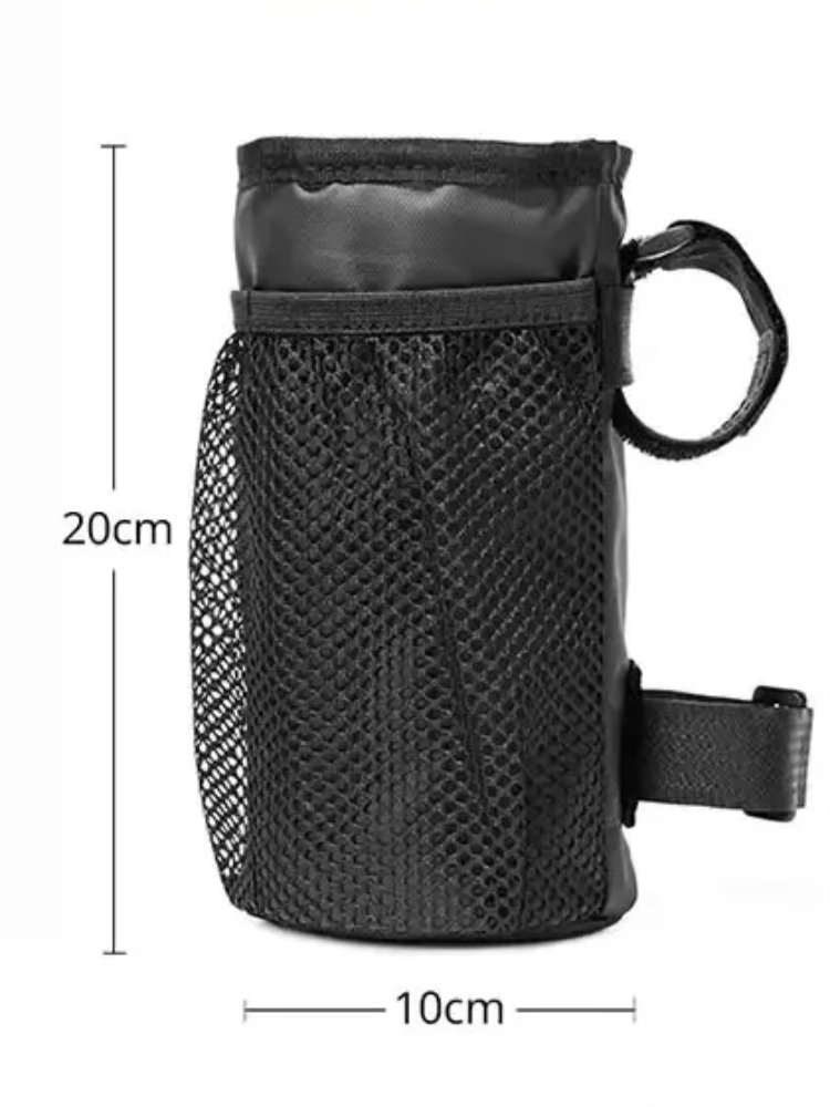 Bicycle Bag Bike Bottle Holder - Coffee Equipment Organizer 评论和价格