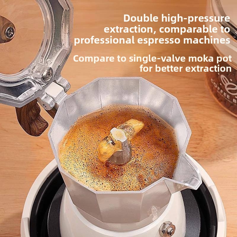 Home Use Titanium Coated Doubl - Coffee Equipment Gift Set 评论和价格