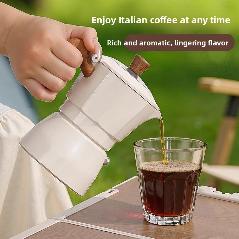 Home Use Titanium Coated Doubl - Coffee Equipment Gift Set 评论和价格