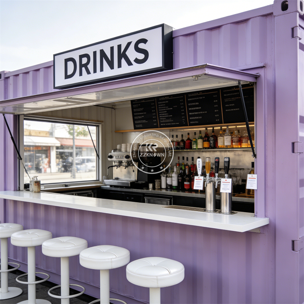 Modular Portable Container Bar - Coffee Equipment For Coffee Shop 评论和价格