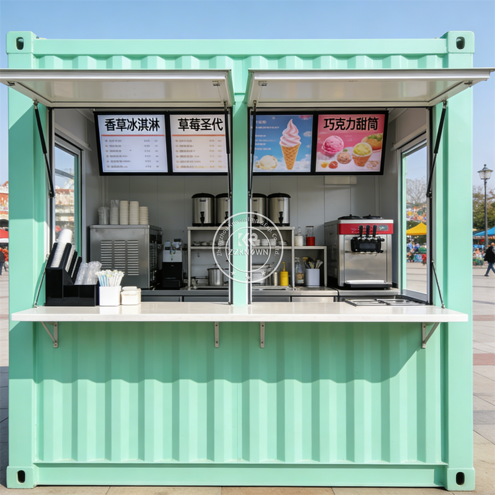 Modular Portable Container Bar - Coffee Equipment For Coffee Shop 评论和价格