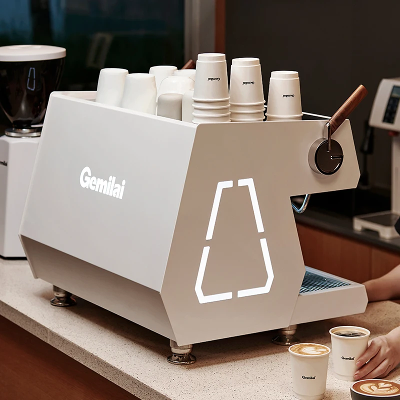 Semi Automatic Commercial Coff - Coffee Equipment For Espresso Machine 评论和价格
