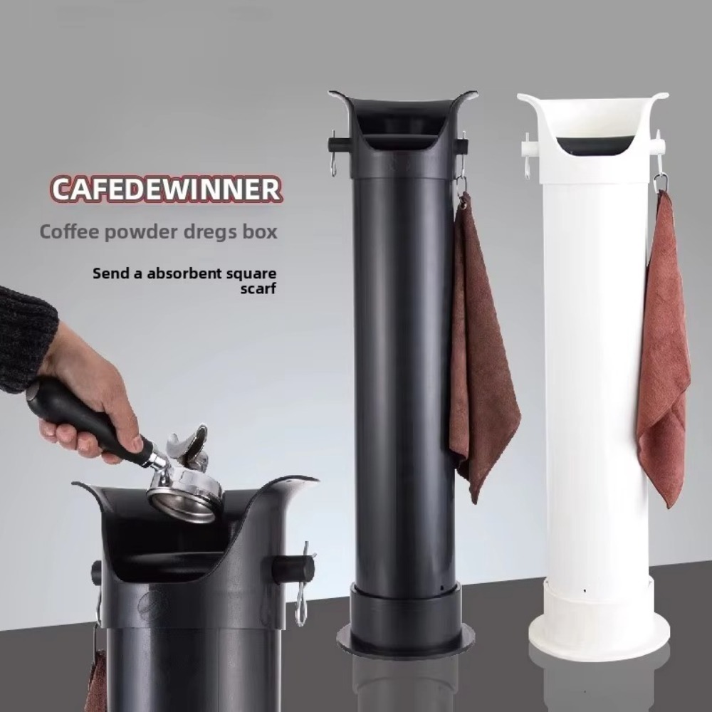Large Capacity Coffee Knock Bo - Coffee Equipment Organizer 评论和价格