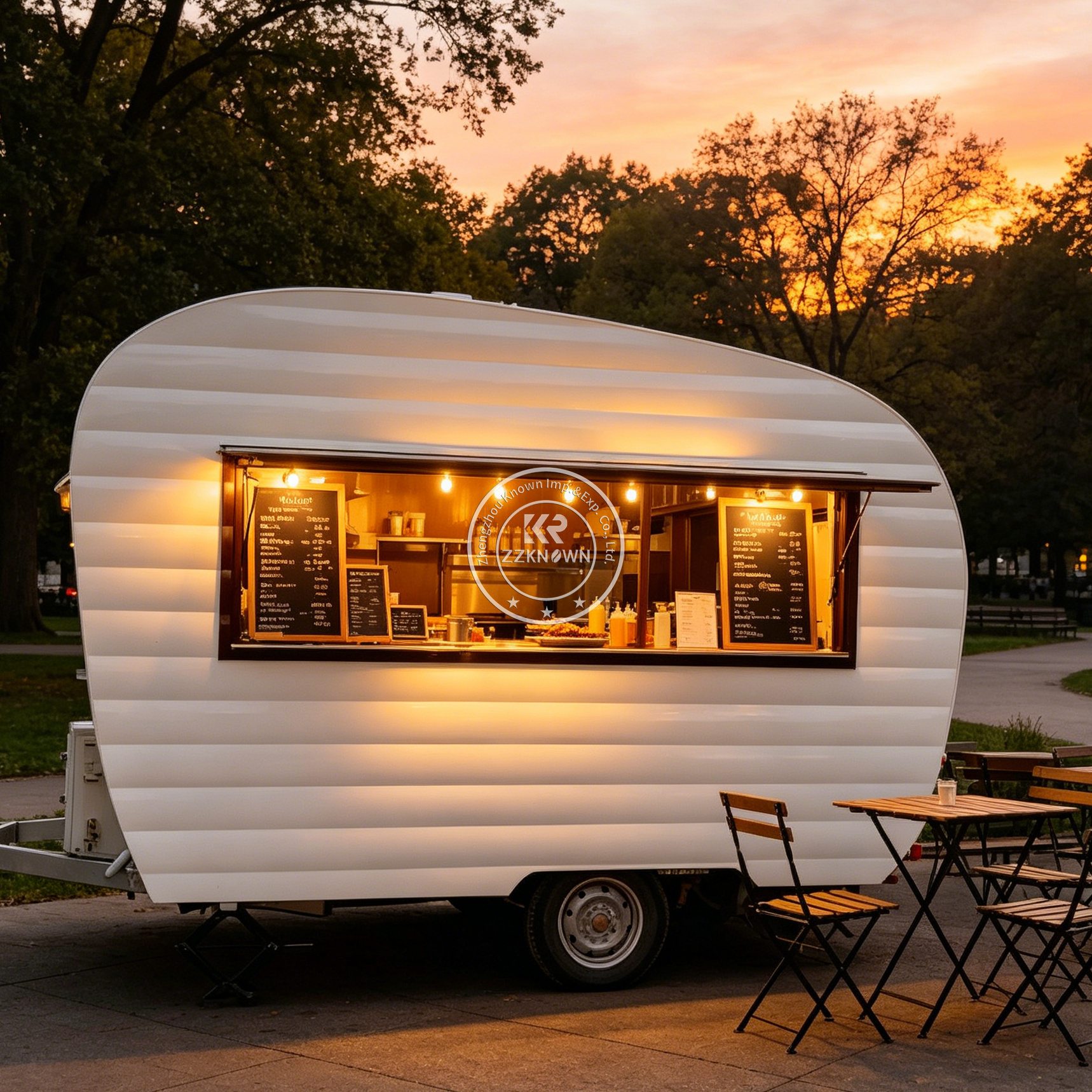 Concession Food Truck Street I - Coffee Equipment For Coffee Shop 评论和价格