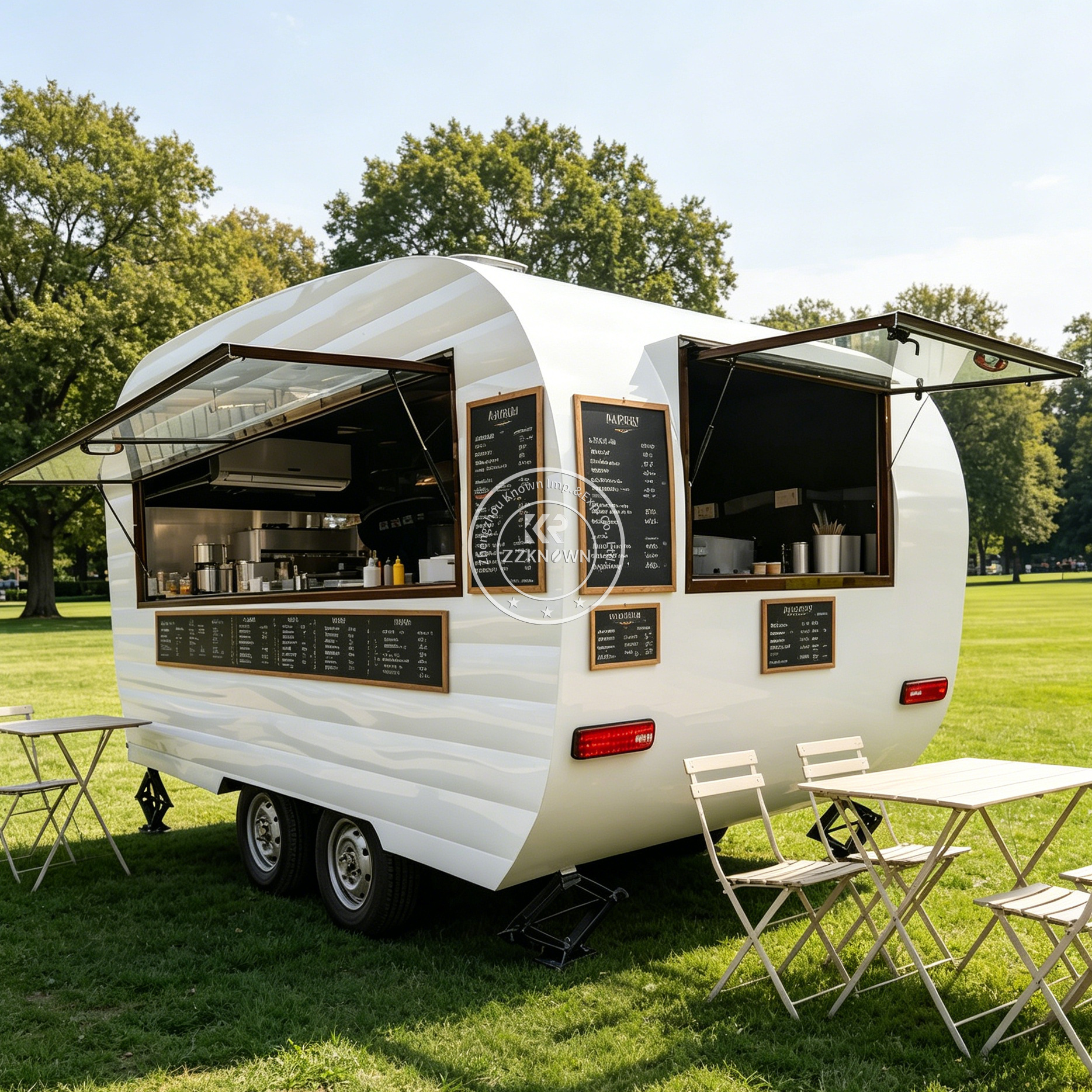 Concession Food Truck Street I - Coffee Equipment For Coffee Shop 评论和价格