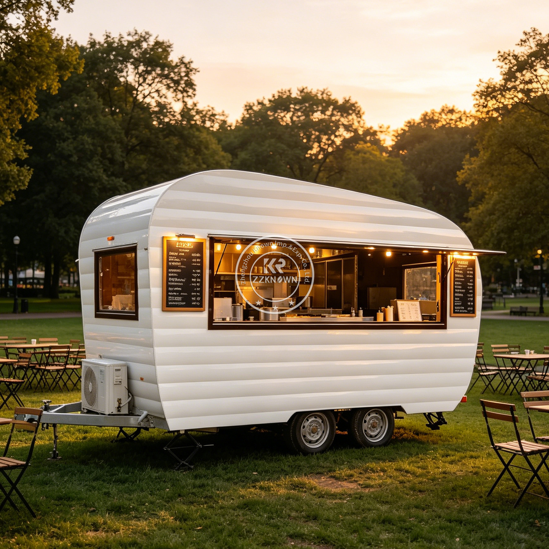 Concession Food Truck Street I - Coffee Equipment For Coffee Shop 评论和价格