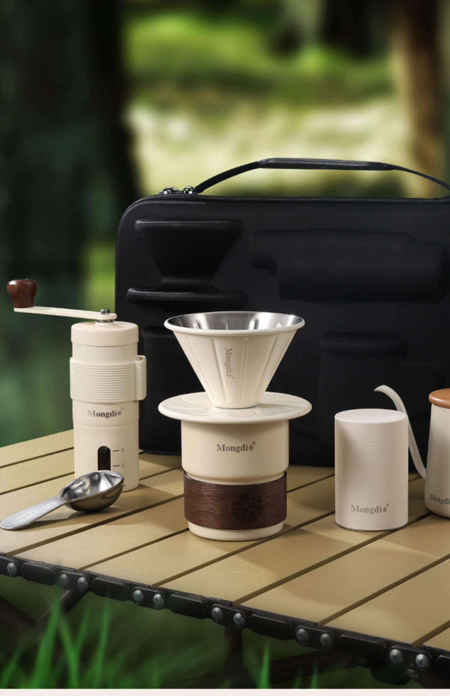 Hand brewed coffee pot set, gi - Coffee Equipment Gift Set 评论和价格