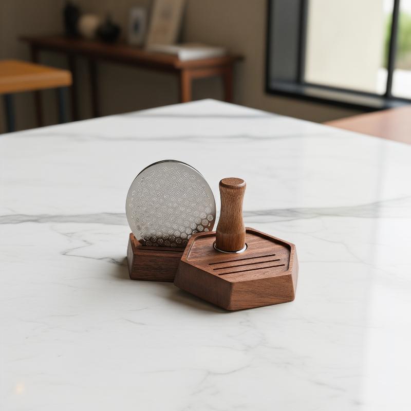 51/53/58MM Espresso Puck Stora - Coffee Equipment Organizer 评论和价格