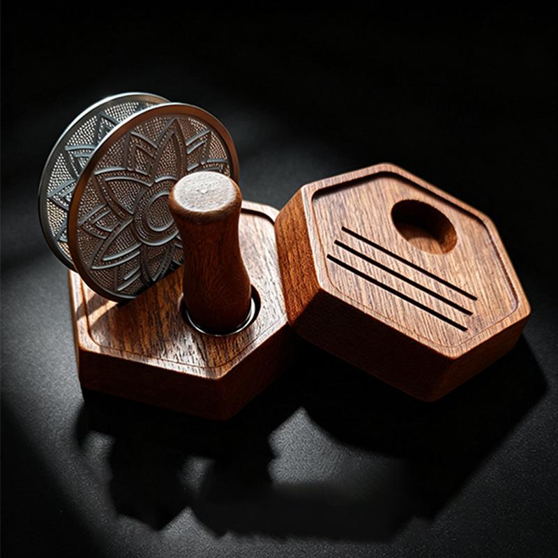 51/53/58MM Espresso Puck Stora - Coffee Equipment Organizer 评论和价格